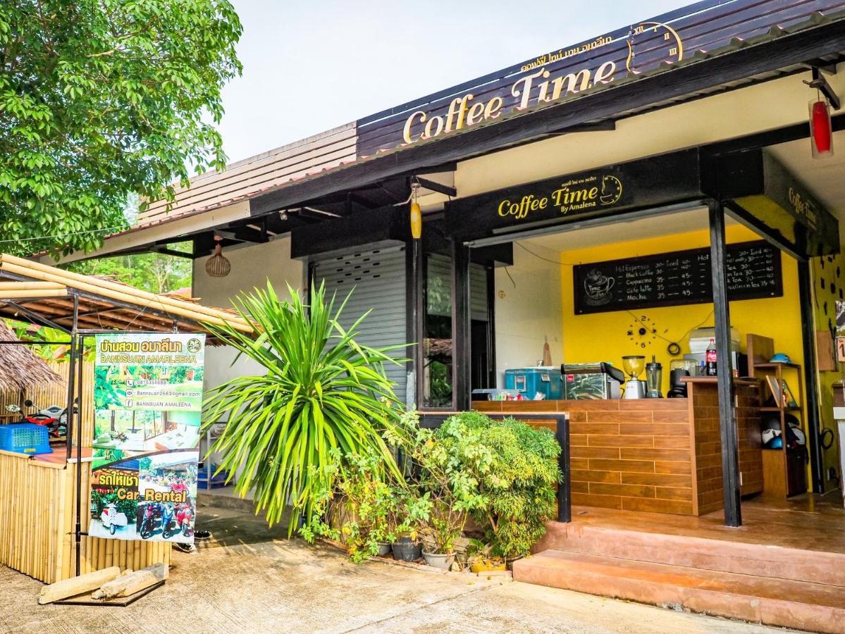 Baansuan Amaleena Ko Yao Noi Exterior foto