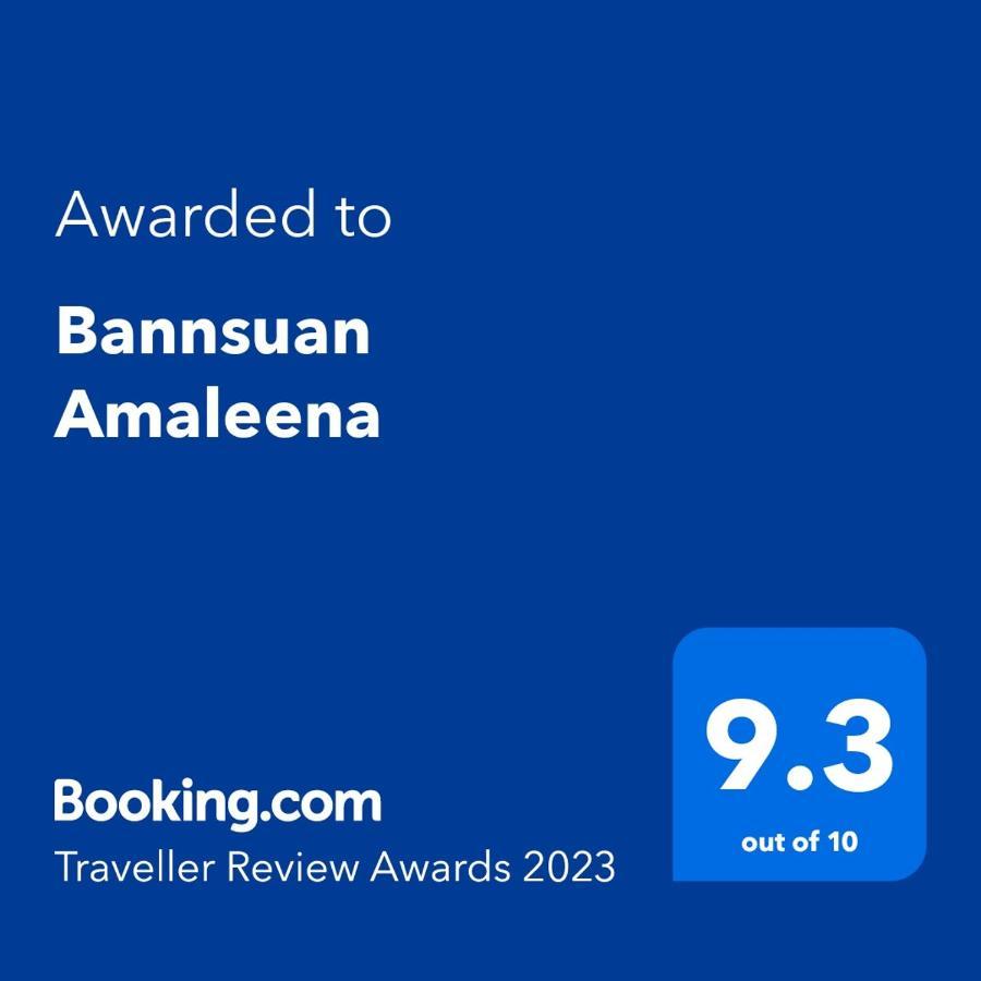 Baansuan Amaleena Ko Yao Noi Exterior foto
