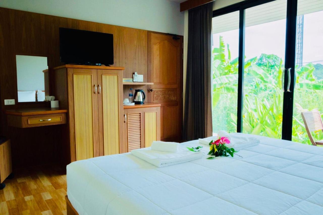 Baansuan Amaleena Ko Yao Noi Exterior foto