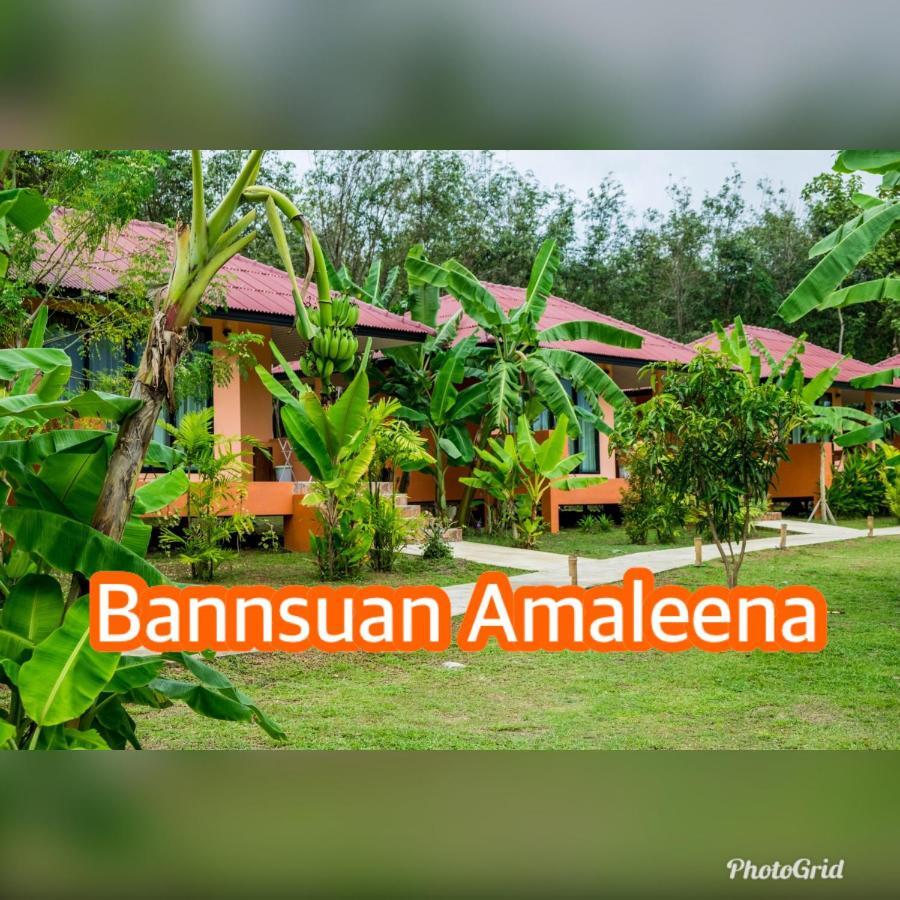 Baansuan Amaleena Ko Yao Noi Exterior foto